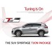 TUON SUV SIDESTEP SET FOR KIA SPORTAGE 2015-16